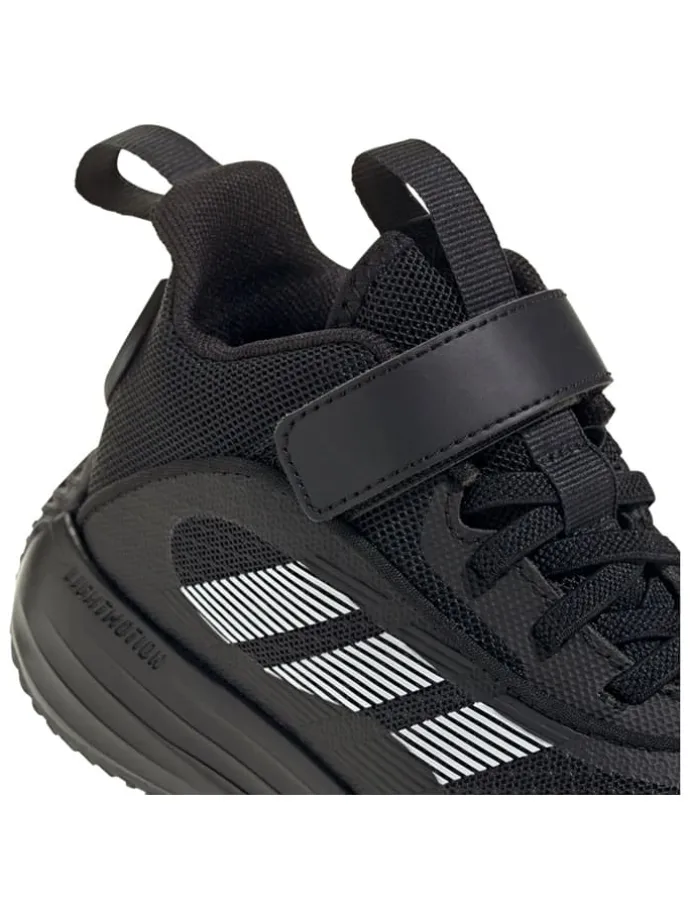 Basketballschuhe "Ownthegame 3.0" in Schwarz