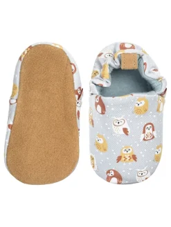 Baumwoll-Krabbelschuhe 