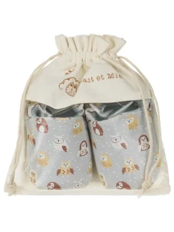 Baumwoll-Krabbelschuhe 