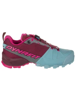 Bergsportschuhe "Transalper" in Pink/ Blau