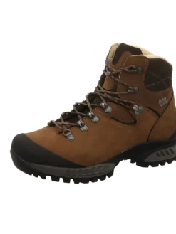 Bergstiefel in braun