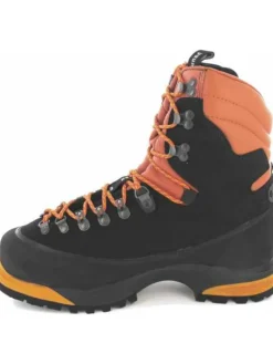 Bergstiefel in schwarz