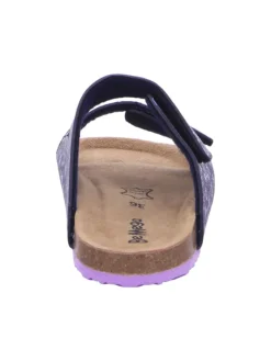 Bio-Pantolette in blau