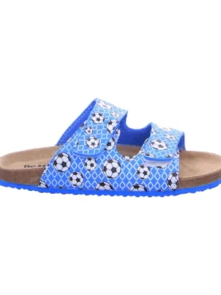 Bio-Pantolette in blau