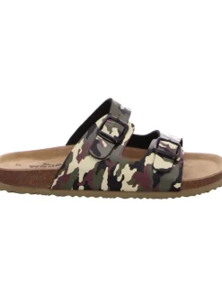 Bio-Pantolette in grün