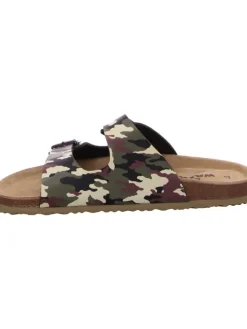 Bio-Pantolette in grün