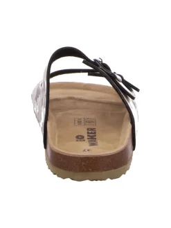 Bio-Pantolette in grün