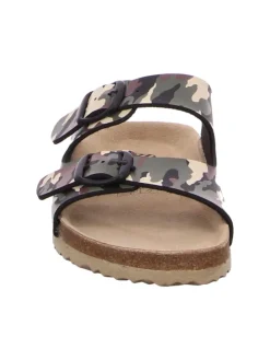 Bio-Pantolette in grün