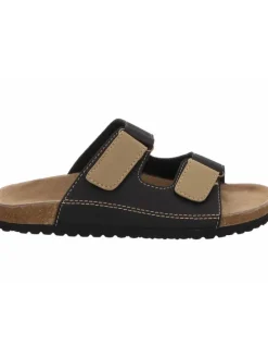 Bio-Pantolette in schwarz