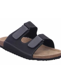 Bio-Pantolette in schwarz