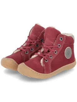 Boot mit Warmfutter in bordeaux