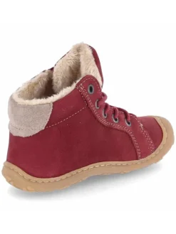 Boot mit Warmfutter in bordeaux