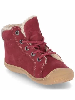 Boot mit Warmfutter in bordeaux