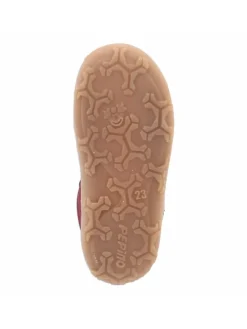 Boot mit Warmfutter in bordeaux