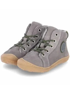 Boot mit Warmfutter in grün