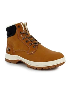 Boots "Alaric" in Hellbraun