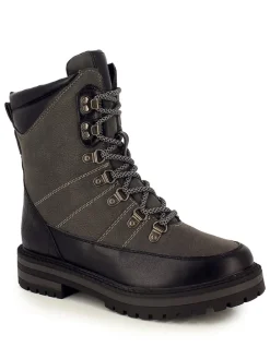 Boots "Amelia" in Schwarz