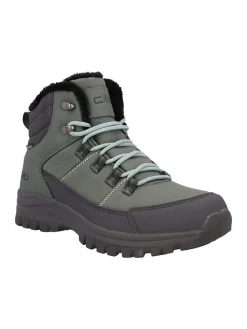 Boots "Auryl" in Khaki