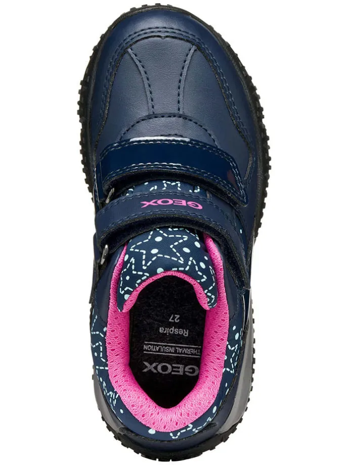 Boots "Baltic" in Dunkelblau