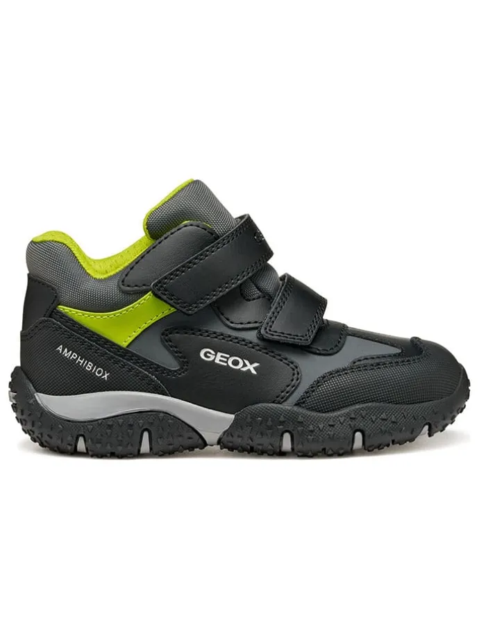 Boots "Baltic" in Schwarz