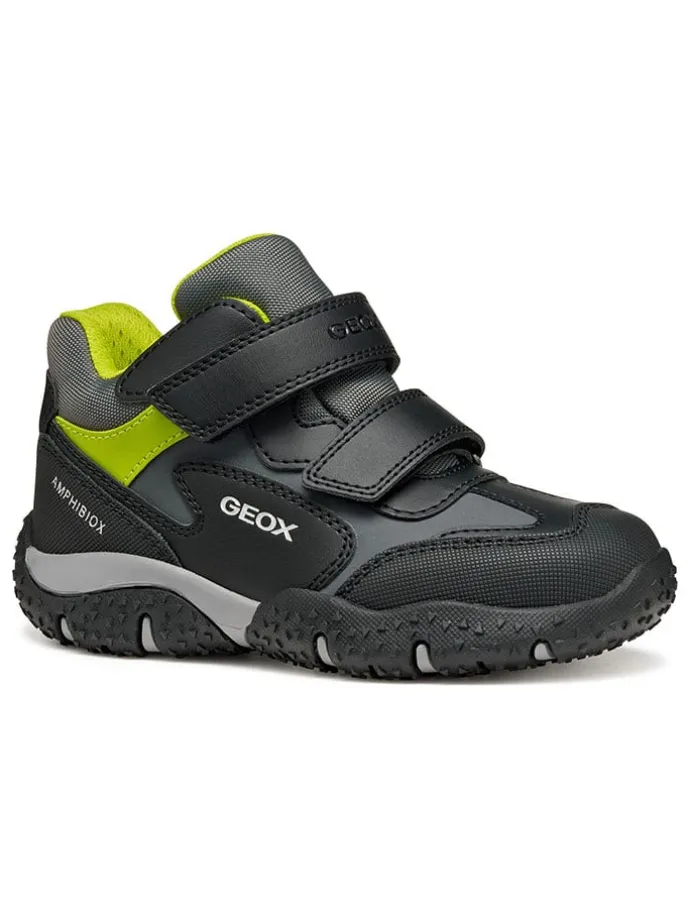 Boots "Baltic" in Schwarz