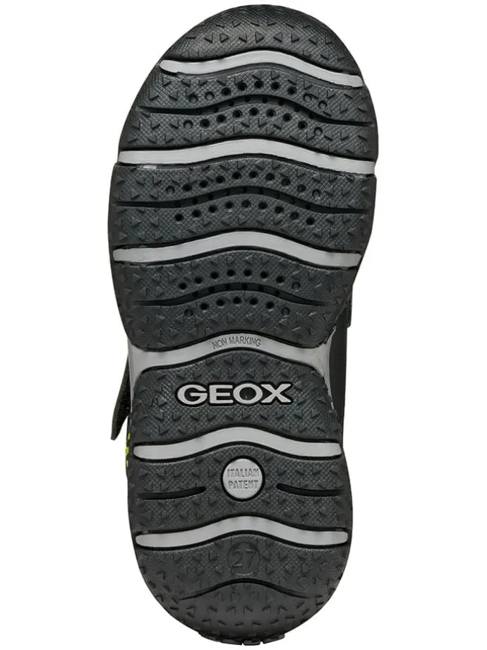 Boots "Baltic" in Schwarz