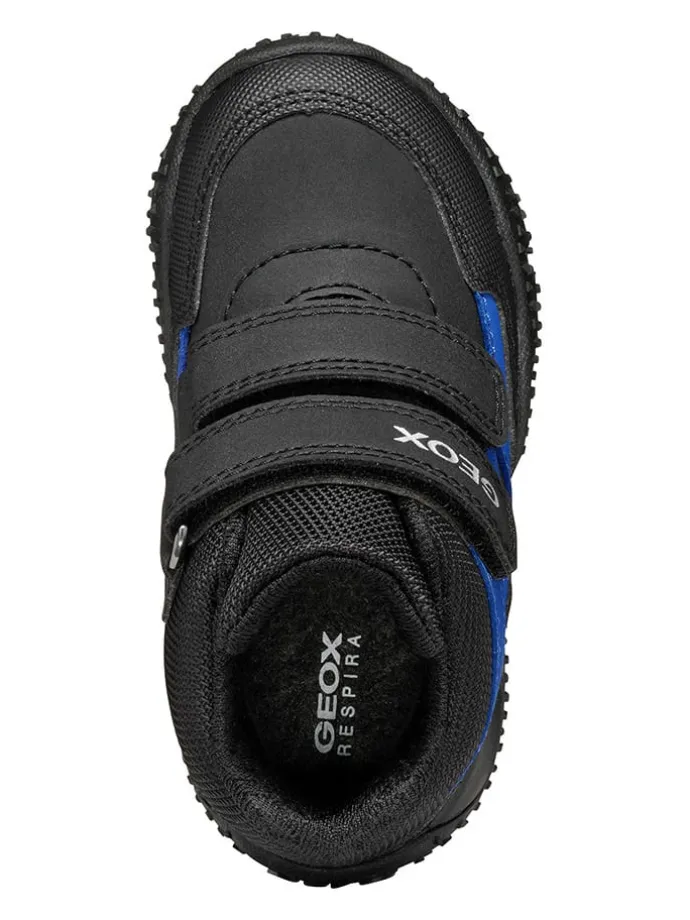 Boots "Baltic" in Schwarz/ Blau