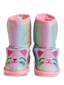 Boots "Cat" in Rosa