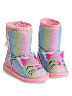Boots "Cat" in Rosa