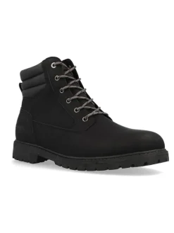 Boots "Eden" in Schwarz