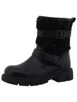 Boots "Editha" in Schwarz