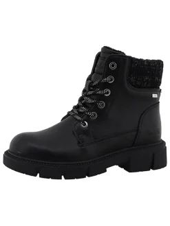 Boots "Ekim" in Schwarz
