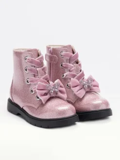 Boots "Fior Di Flocco" in Rosa