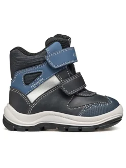 Boots "Flanfil" in Dunkelblau