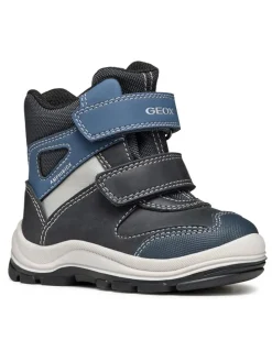 Boots "Flanfil" in Dunkelblau