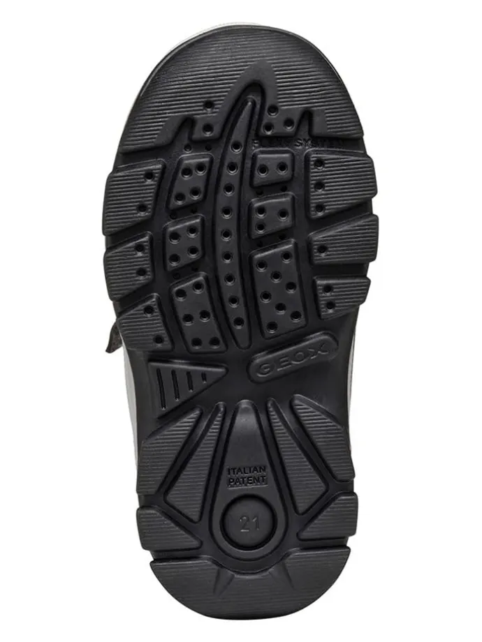 Boots "Flanfil" in Schwarz/ Grau