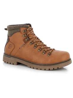 Boots "Gabriel" in Hellbraun