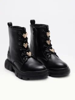 Boots "Gemma" in Schwarz