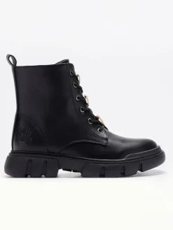 Boots "Gemma" in Schwarz