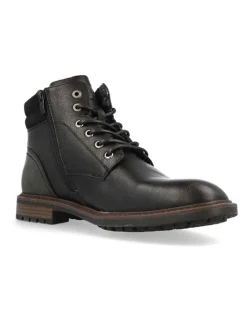Boots "George" in Schwarz