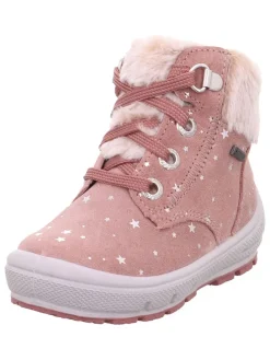 Boots "Groovy" in Rosa