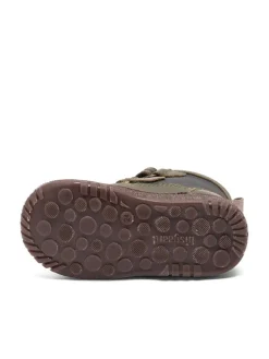 Boots ''Huxie'' in Grau/ Grün