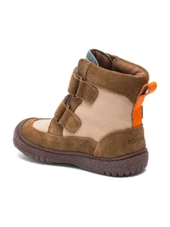 Boots ''Huxie'' in Hellbraun/ Beige