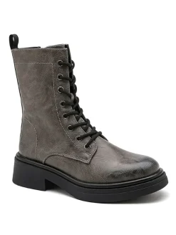 Boots in Grau