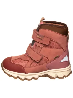 Boots in Pink/ Hellbraun