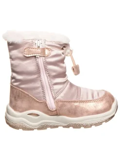 Boots in Rosa
