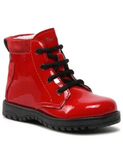 Boots in Rot