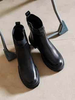 Boots in Schwarz
