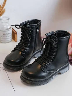 Boots in Schwarz