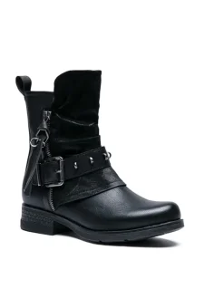 Boots in Schwarz
